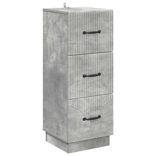 Armoire tiroirs bois - armoire,