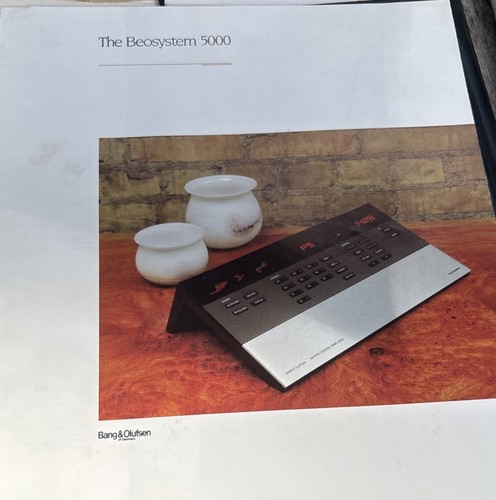 Beosystem 5000 large vintage - beosystem,