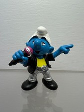 Figurine schtroumpfs chanteur