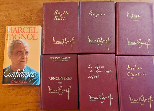 Marcel pagnol 7 volumes - marcel,