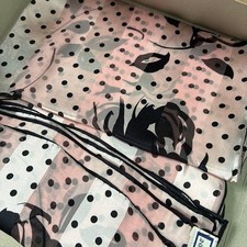 Foulard en soie Yves Saint