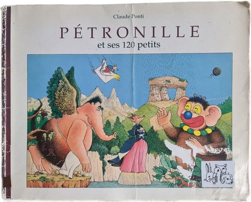 Pétronille ses 120 petits - ses,