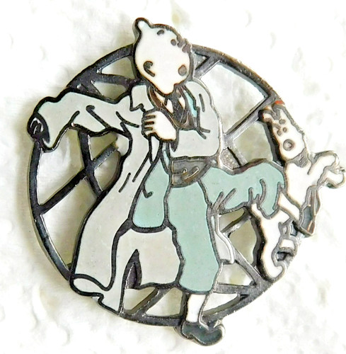 Pin tintin milou - -, &