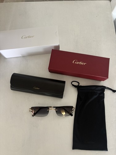 Cartier lunettes soleil - cartier, de