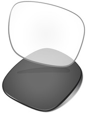 Vonxyz Grey Photochromic Non-Polarized Replacement Lenses for-RayBan RW4006-50mm