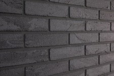 98415 Anthracite élastique Brique de Parement Flexible Anthrazit 50x210 mm