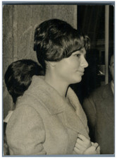 Farah Diba à Paris Vintage