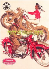 Moto Jawa 250 & 150 - vers