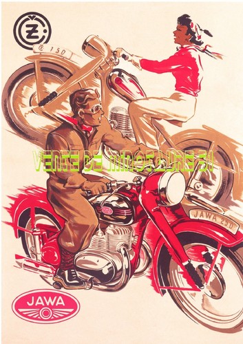Moto jawa 250 - moto, &