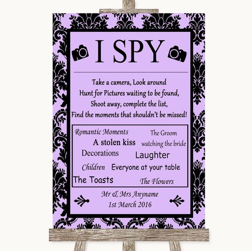 Appareil photo jetable - , lilas