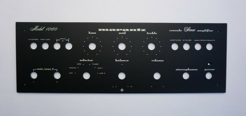 New marantz 1060 - marantz,