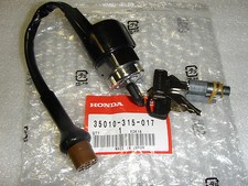 Honda NOS CB750 750 Key Ignition Switch 175 125 350 450 35010-315-017