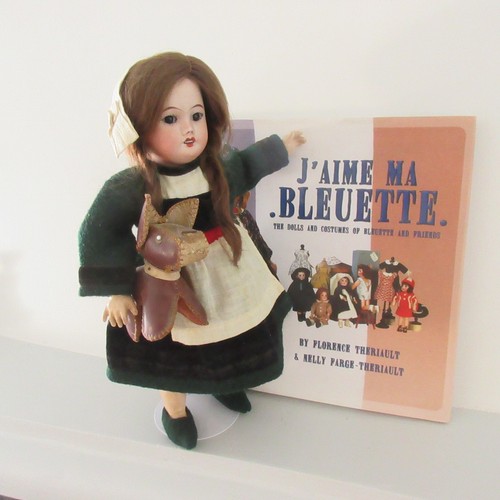 Poupée bleuette 1916 - 1916, avec
