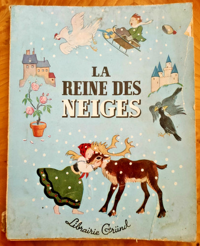 Reine des neiges andersen - neiges,
