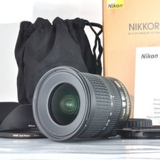 NIKON AF-S DX NIKKOR 10-24mm F3.5-4.5G ED  Wide Angle Zoom Lens 663734