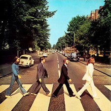 The Beatles Abbey Road LP
