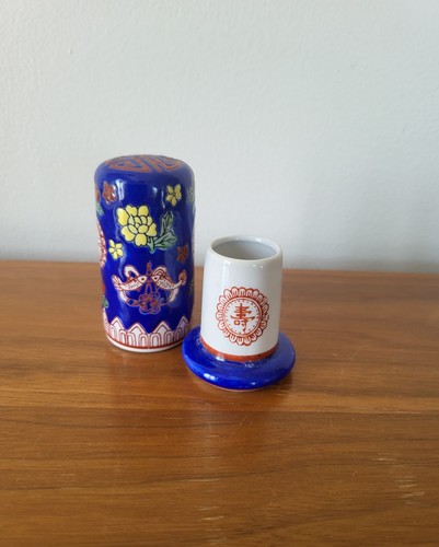 Porte cure dent - porte, porcelaine