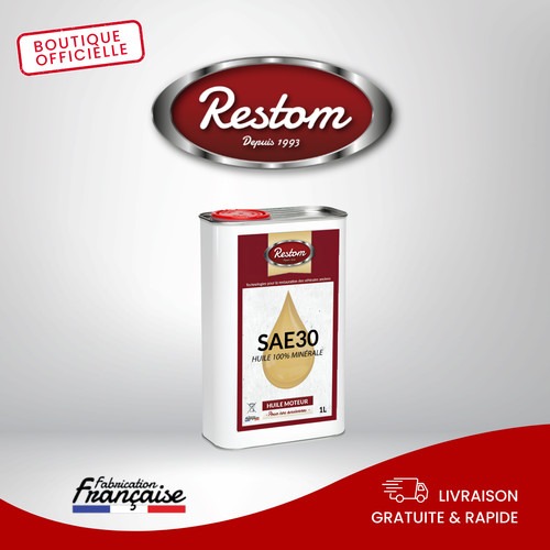 Restom huile moteur pour - restom,