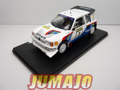 Rvq31 voiture rallye - rallye, 1/24