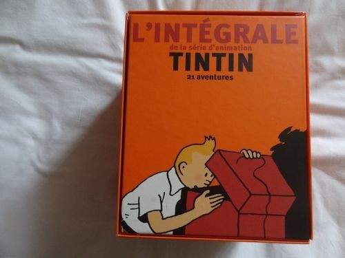 Coffret integrale tintin 21 - l'integrale,