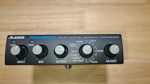 Alesis nanoverb bit digital - 18-bit,