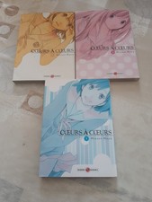 Lot 3 mangas - Coeurs à