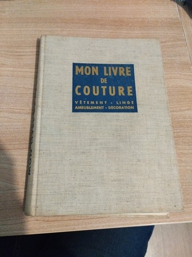 Mon livre couture - mon,