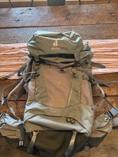 Deuter Aircontact Core Backpack Women's 45+10L SL Sternum Strap Hiking APP2596