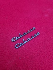 PAIRE D ECUSSONS HP VINTAGE