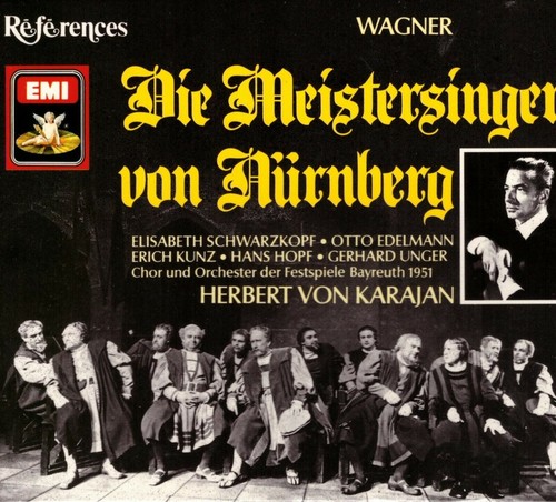 Wagner die meistersinger von - wagner,