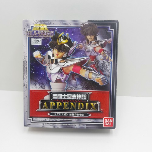 Bandai figurine saint seiya - bandai,