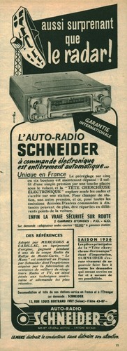 Publicité ancienne