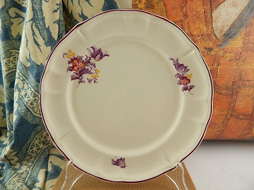 Antique plat société - antique,