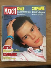 PARIS MATCH N°1741 du 08/10/1982 Stéphanie de Monaco salon auto transexuel  J42