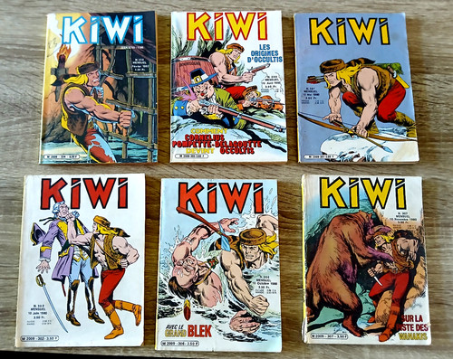 Lot kiwi - lot, bd