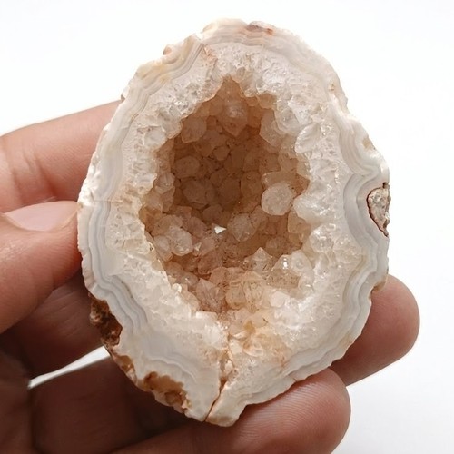 Agate plume géode rare g - rare,