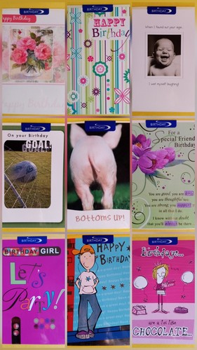 Cartes anniversaire birthday - /,