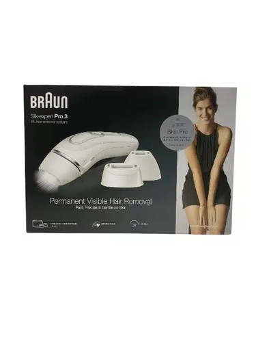 épilateur laser blanc braun - Épilateur,