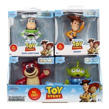Figurines Toy Story Diecast 7 cm Nano Metalfigs Wave 1 Buzz Lotso Woody Alien