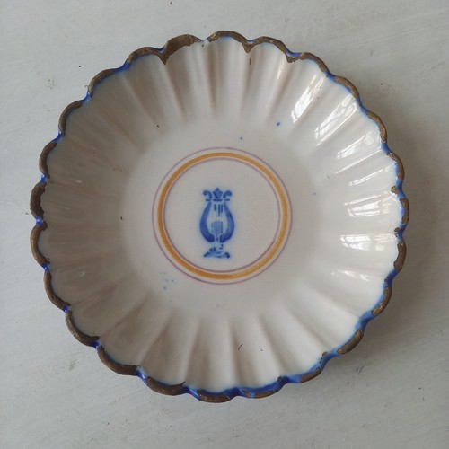 Assiette creuse lyre - creuse, faïence