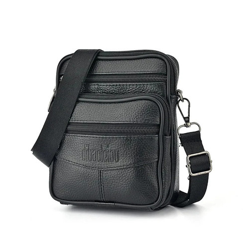 Sacoche homme simili - , cuir