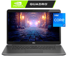 15.6" DELL XPS Laptop PC: Intel i7 Quad Core! 16GB RAM ~ 512GB SSD! Nvidia GFX!
