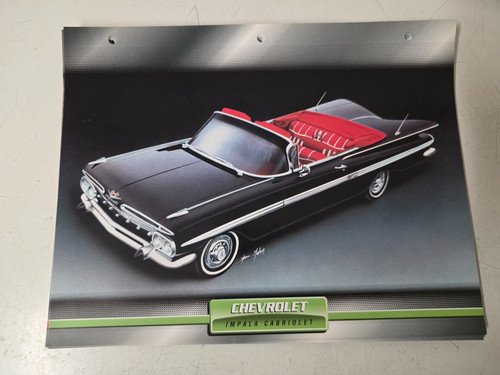 Carte fiche voiture - carte,
