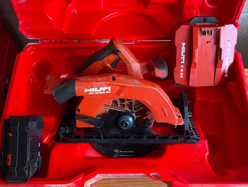 Scie circulaire hilti - hilti, nuron