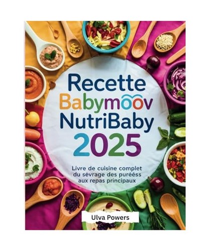 Recette babymoov nutribaby - recette,