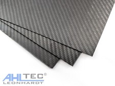 Carbone Plaque 300x200mm / Cfk