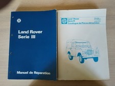 Catalogue pièces détachées