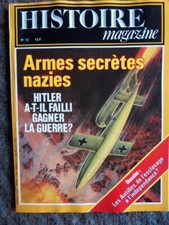 HISTOIRE MAGAZINE N°12-JANVIER/FEVRIER 1981