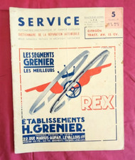 SERVICE  05-1939  ; étude