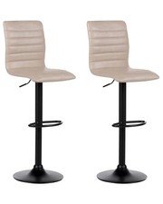 Lot 2 Tabourets Bar de Cuisine